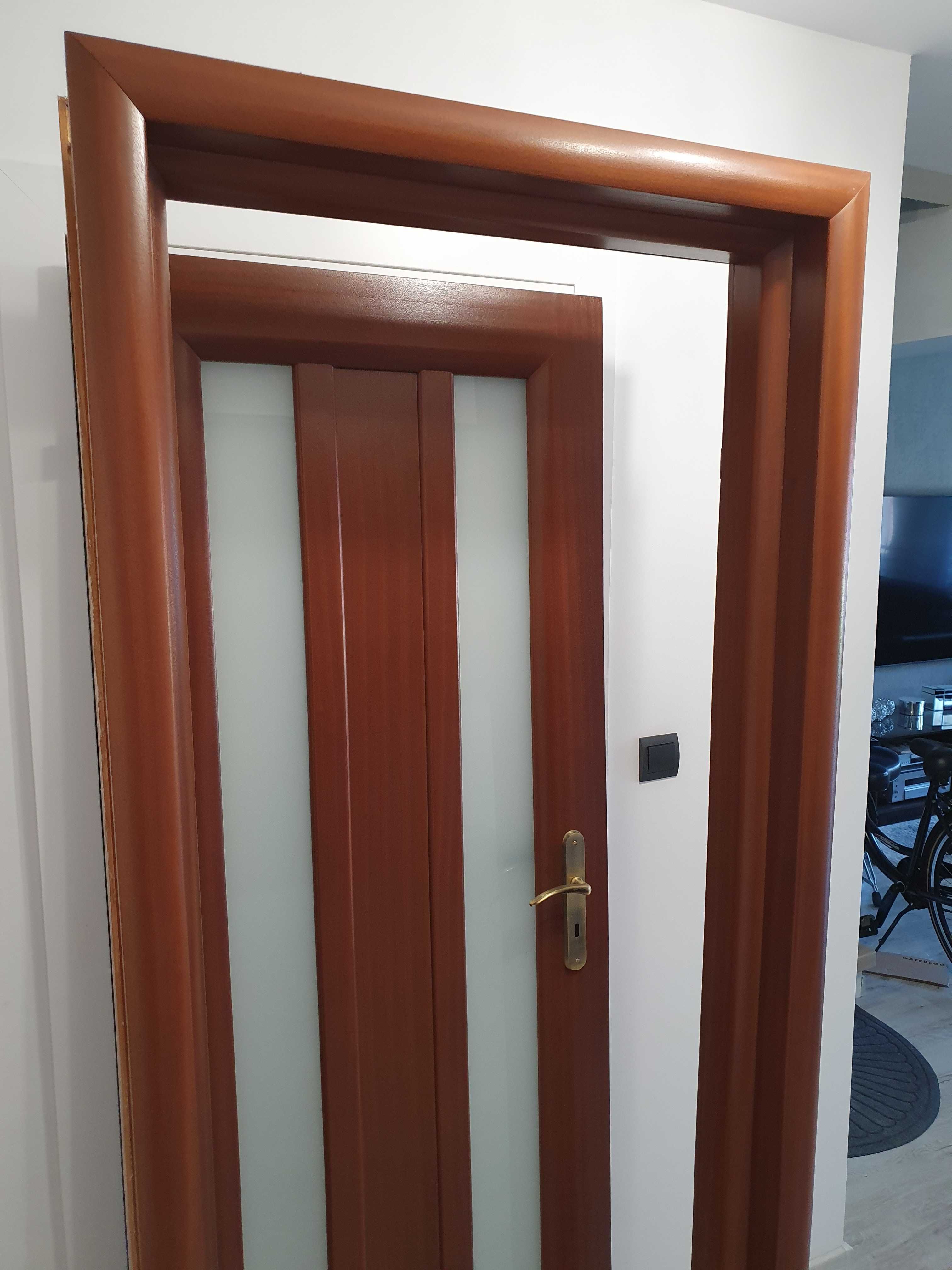 Drzwi wewnętrzne 70 L. TORINO SL 09 Lutostański ościeżnica reg. 13-15