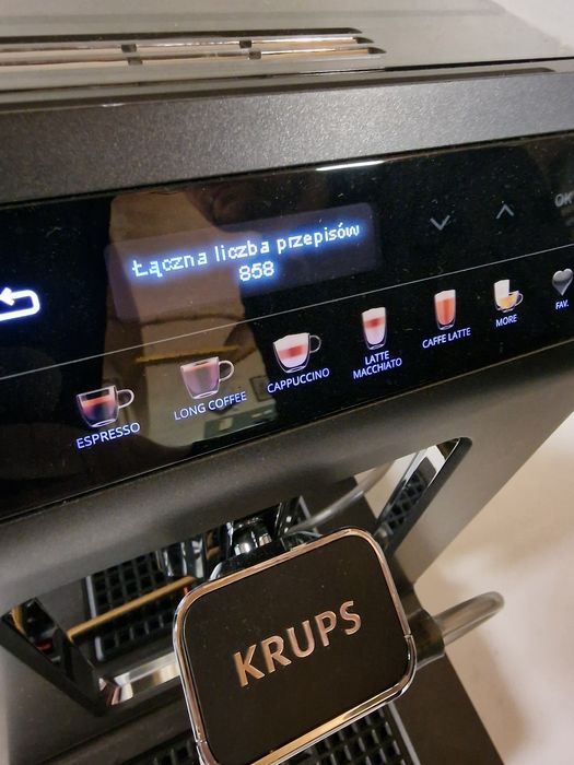 Ekspres do kawy Krups EA895 Evidence One , Ciśnieniowy , Automatyczny