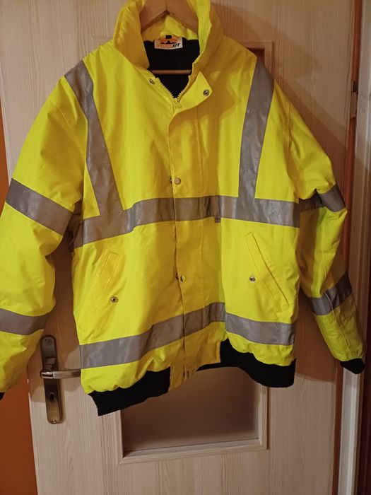 Kurtka robocza , odblaskowa L/ XL