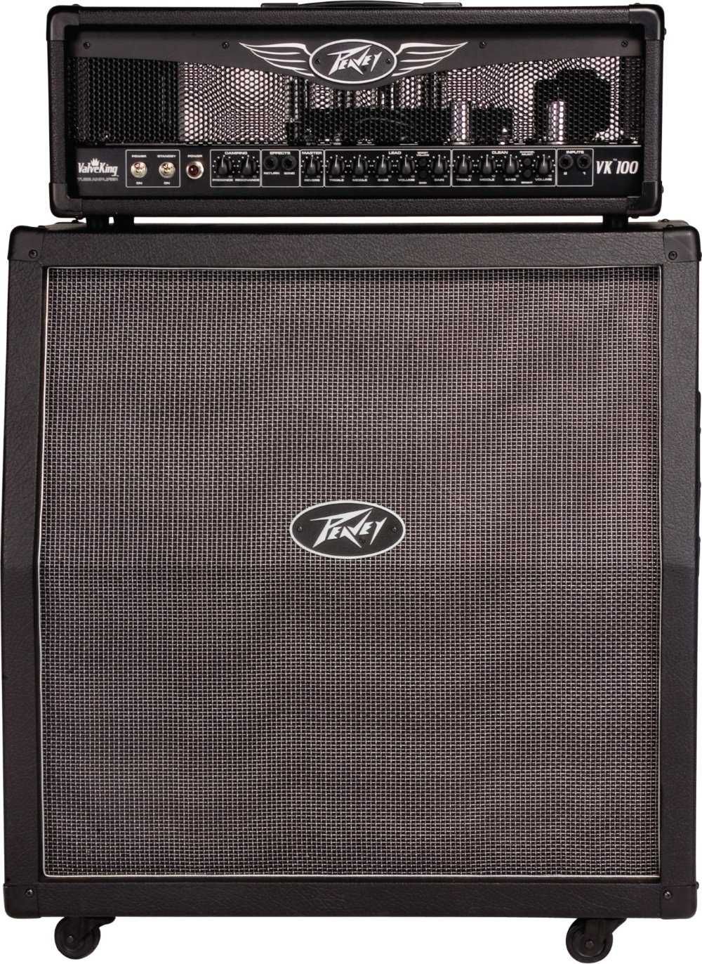 Clássico Peavey a válvulas ValveKing 100watts + Coluna 4x12 400watts