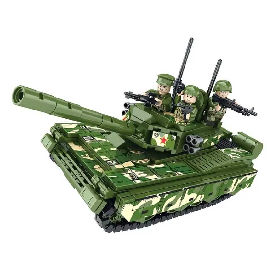 Czołg Type - 99 Prezent dla Chłopca Pudełko Klocki Kompatybilne z LEGO