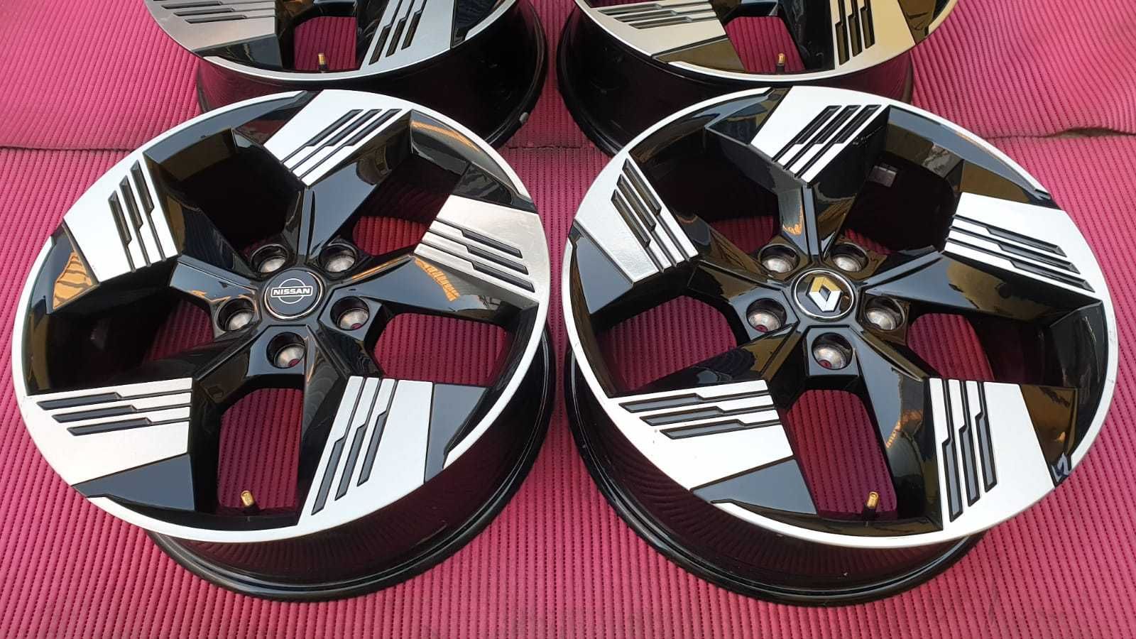 3638-Jantes 18 5x114.3 Orig. Renault, Captur Megane Talisman Qashqai