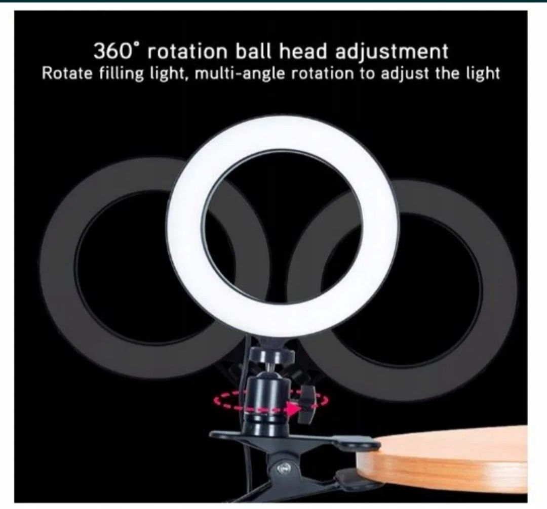 Lampa pierścieniowa Ring Fill Light 14cm