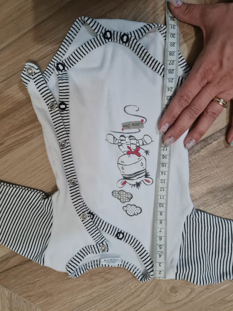 Zestaw body + półśpiochy rozm  62