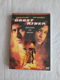 Ghost Rider film DVD Nicolas Cage Eva Mendes