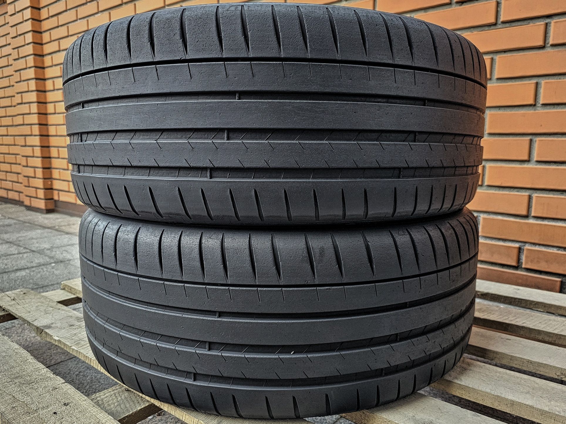 Пара 255/45r20 Michelin | Pilot Sport 4s | 6mm | 2022 | Чудовий стан