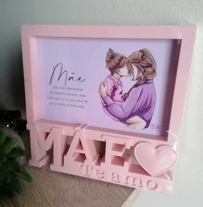 Molduras "Mãe" (Novas e embaladas)