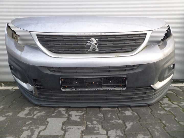 Бампер Peugeot Rifter Citroen Berlingo IV Розборка Запчастини Рифтер