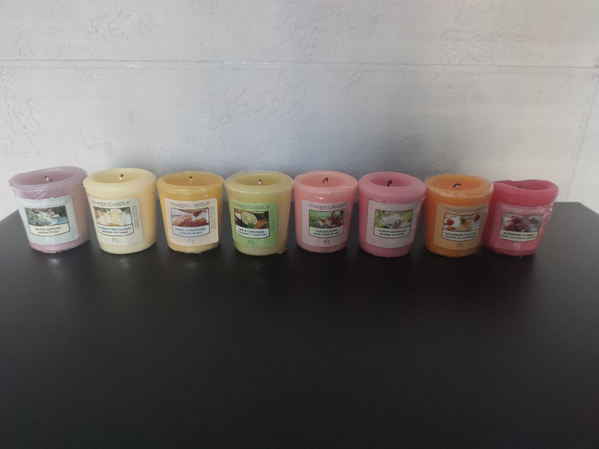 Yankee Candle Samplery zamienię