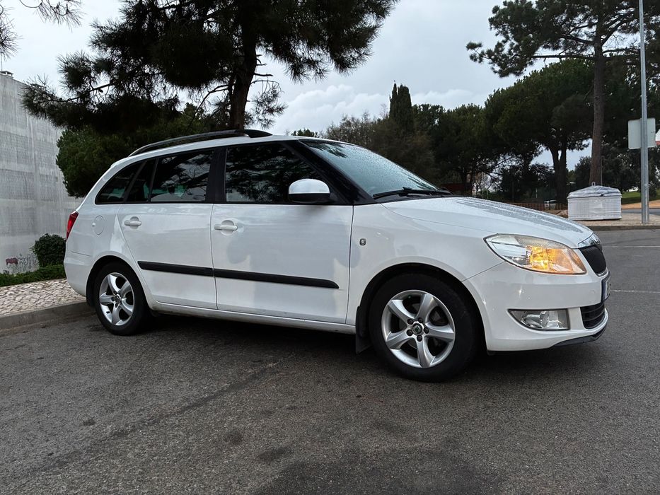 Skoda Fabia 1.2 Tdi - ótimo estado!
