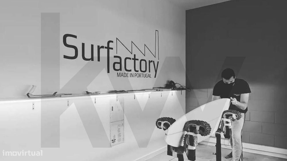 Trespasse – Fábrica de Pranchas de Surf | Ovar, Aveiro