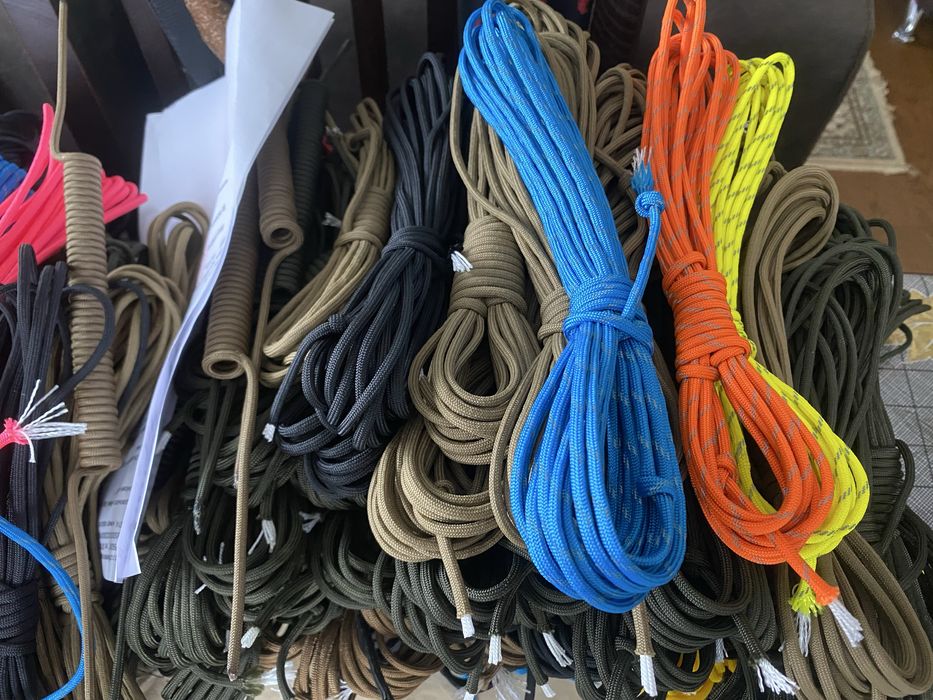 Паракорд, мотузка