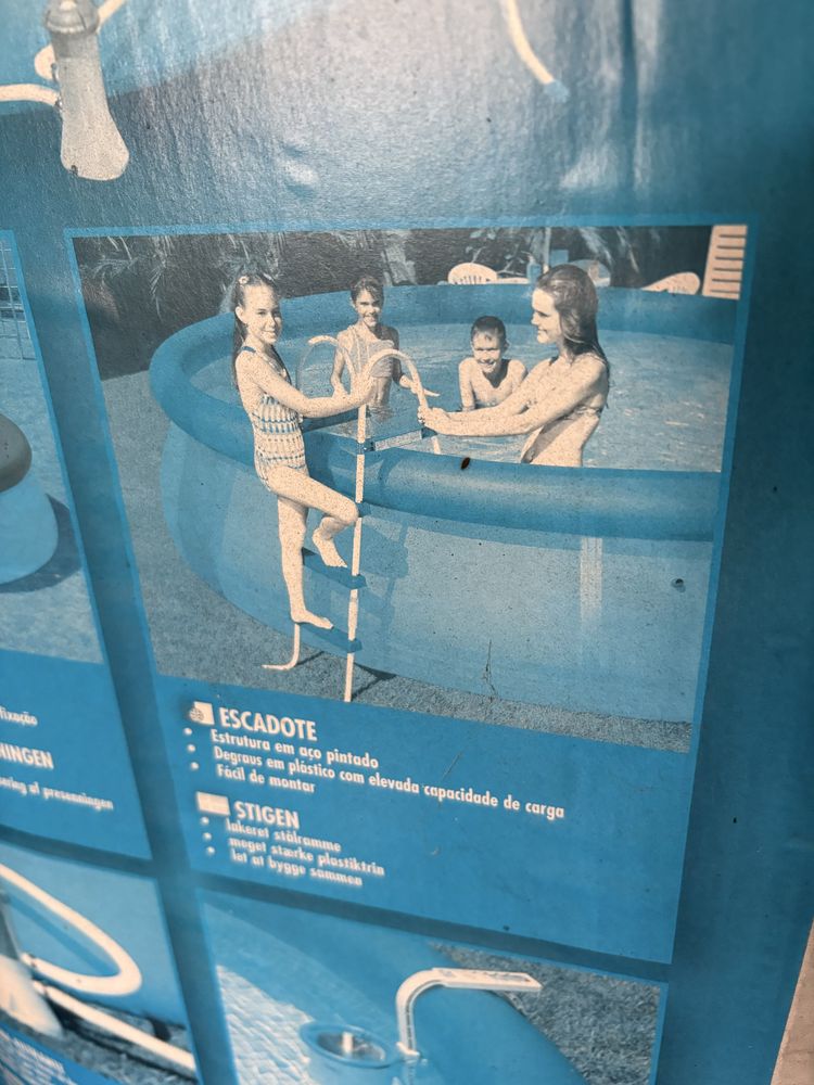 Bomba de filtragem para piscina