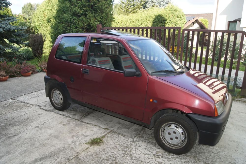 Fiat Cinquecento FIAT CINQUECENTO 700 pierwszy właściciel