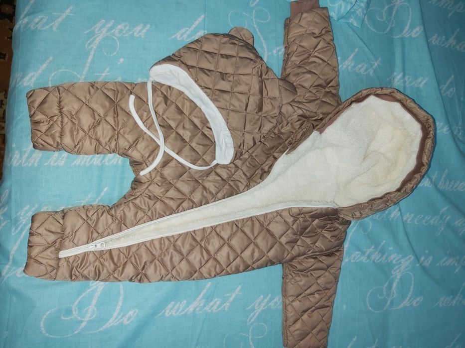 Комбінезон демісезонний 68-74