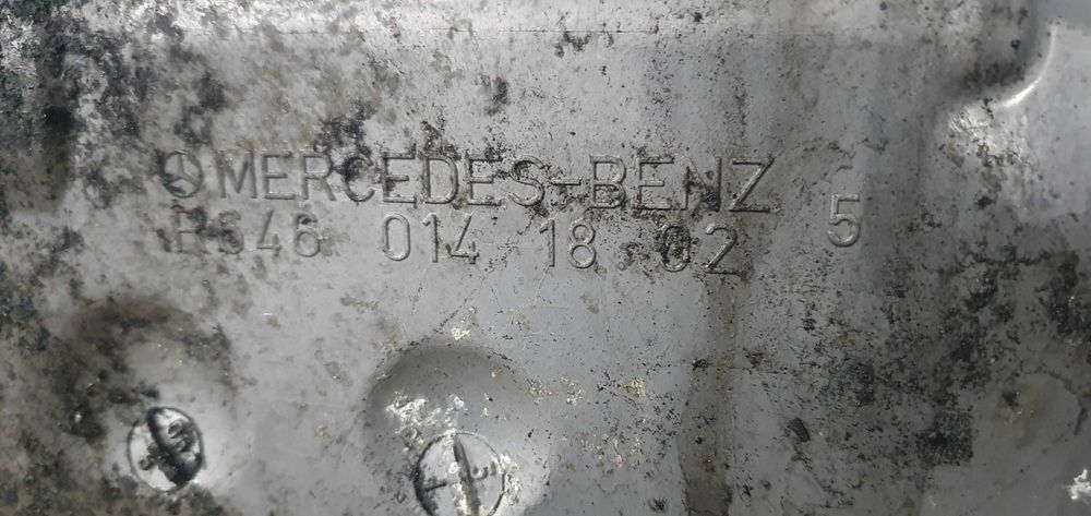 Miska olejowa Mercedes E W211 2.2 CDI A6460/141/802 Siedlce