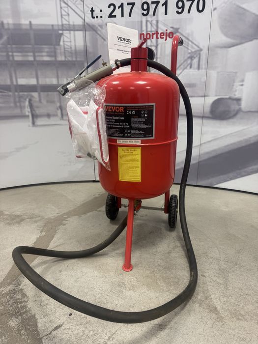 Maquina decapante de ar comprimido (Nova)