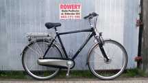 Rower elektryczny MC Multicycle Rama 57 cm. ALUMINIOWA Nexus 8 śliczny