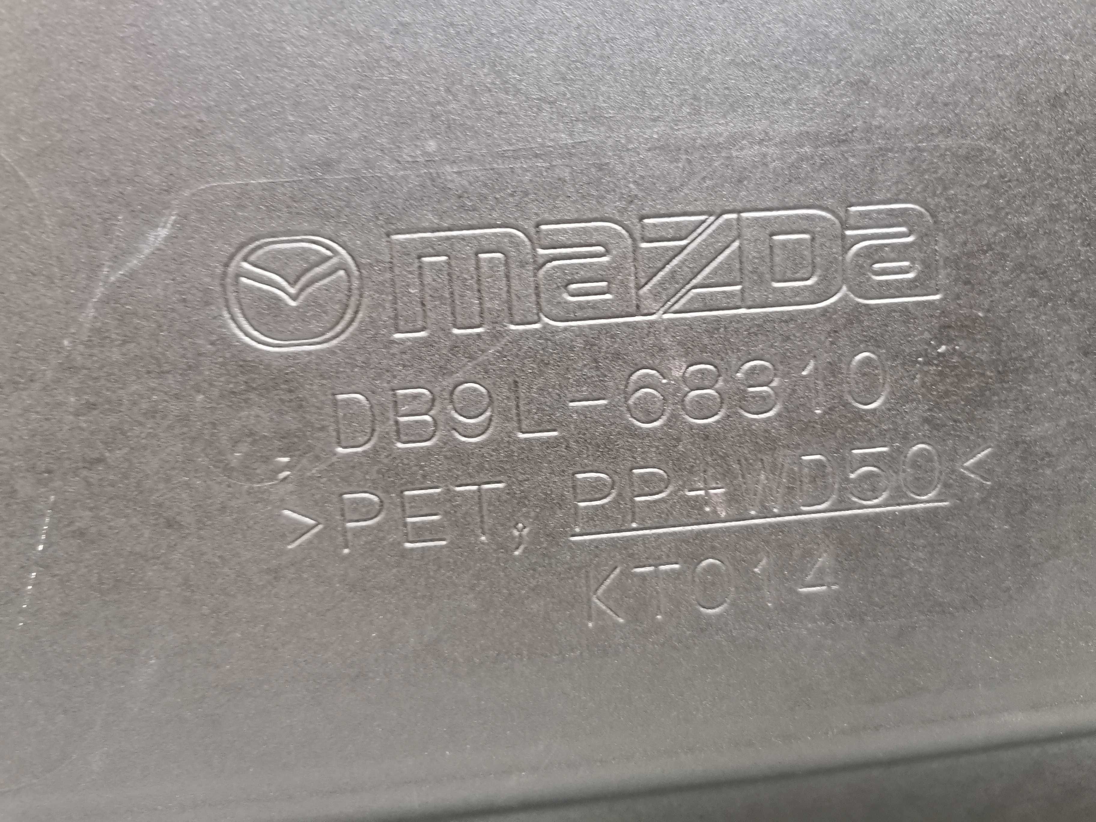 Mazda 2 III DJ Półka Tylna Bagażnika