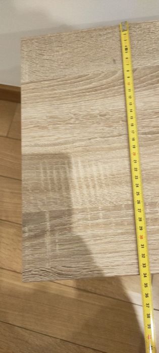 Conjunto 2 Mesinhas de cabeceira com 2 gavetas carvalho