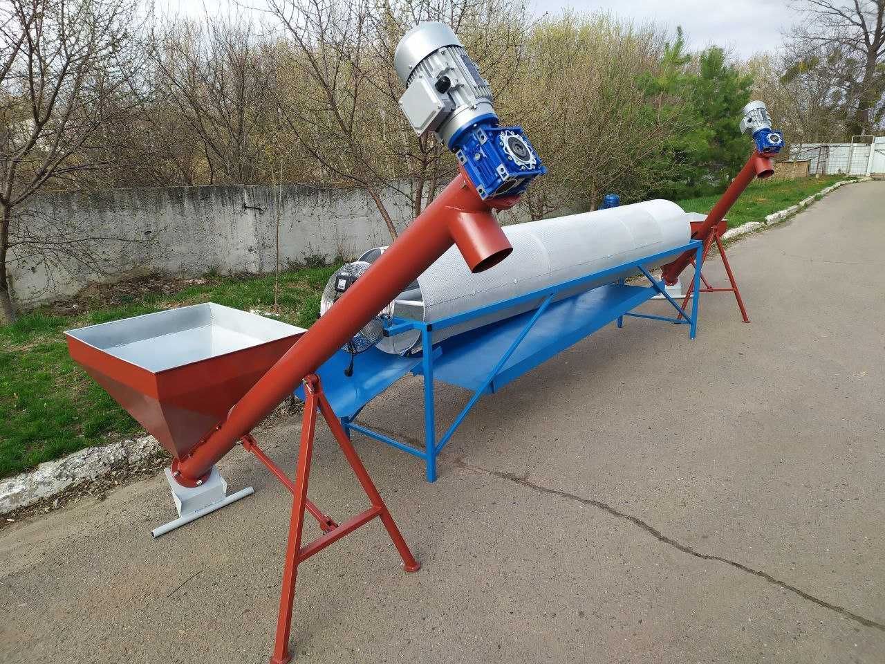 Шнековий дозатор, гранулятор, пелети, гранула, шнек точної подачі