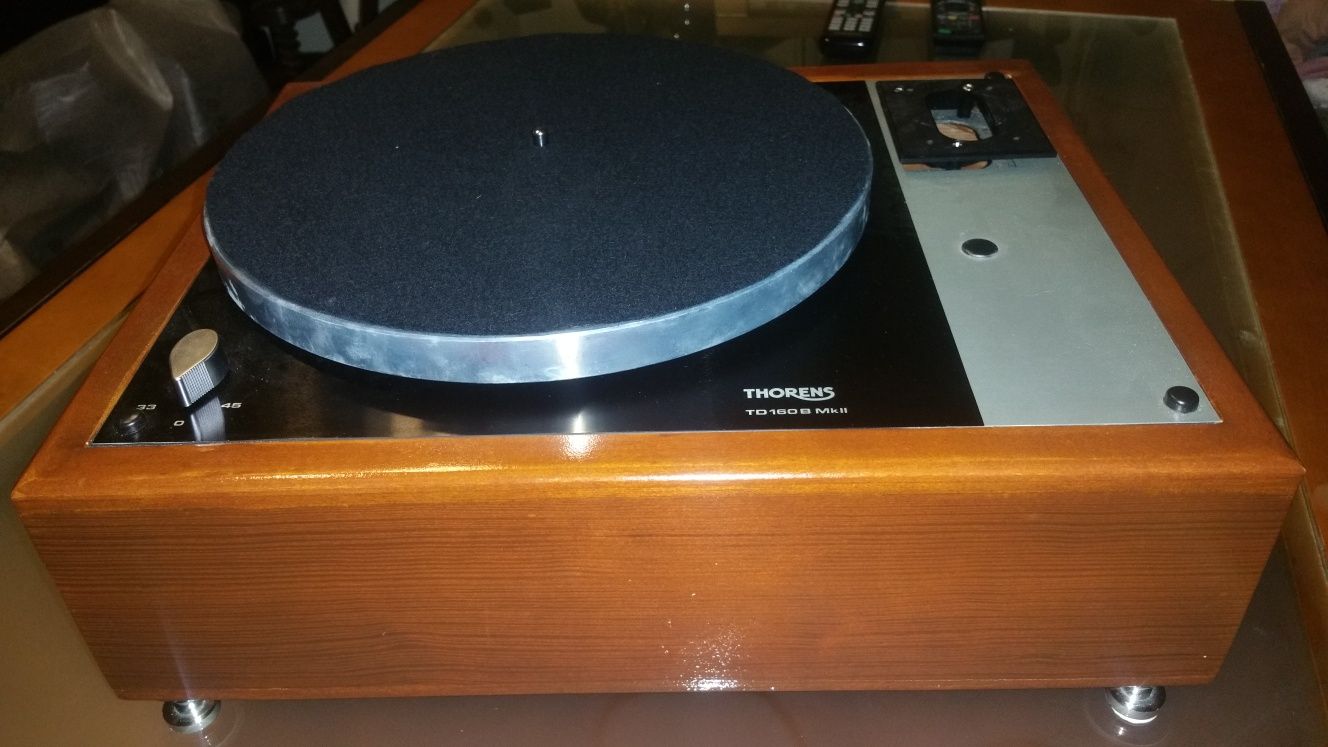 Thorens TD 160 B mkII