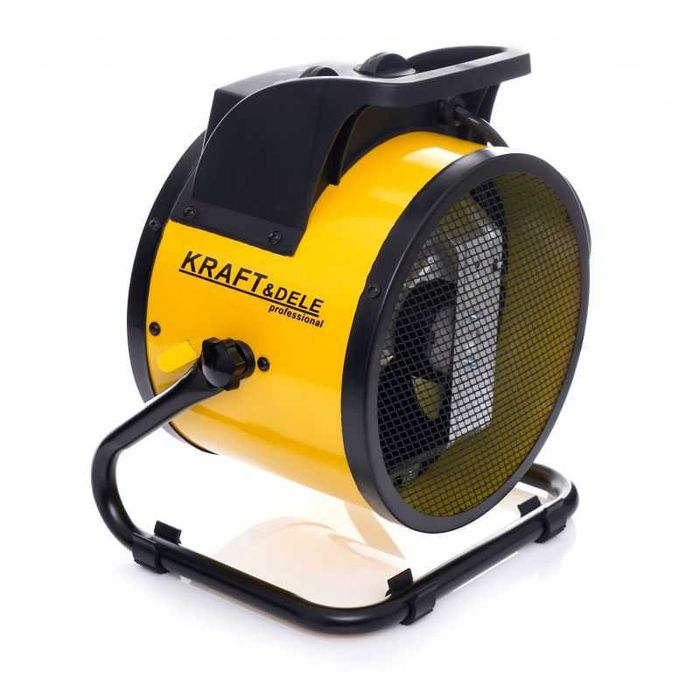 Nagrzewnica dmuchawa elektryczna farelka grzejnik dmuchawa 2,5kW 230V