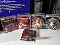 Bijatyki gry PS3 Zestaw Mortal Kombat Tekken Soul Calibur PlayStation