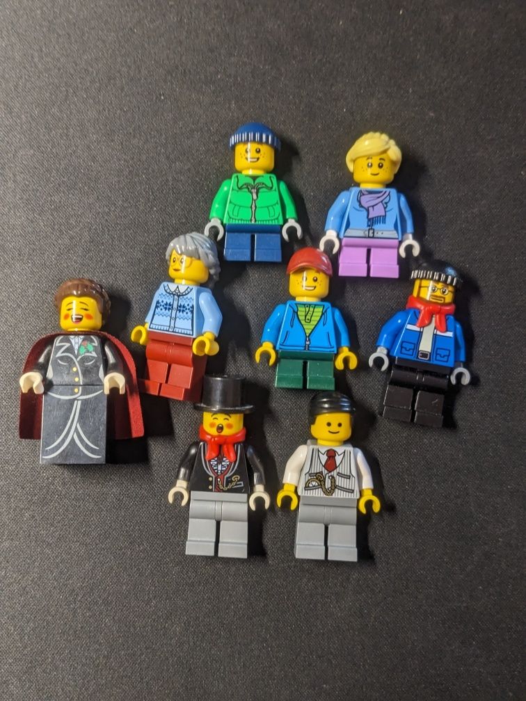 Figurki LEGO creator 10251, 10249 i 10259