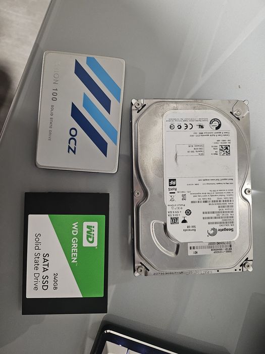 SSD 2.5 e HDD 2.5 e 3.5 para venda