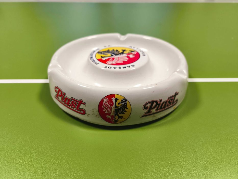 Piast Książ - Popielniczka kolekcjonerska Browar Wrocław