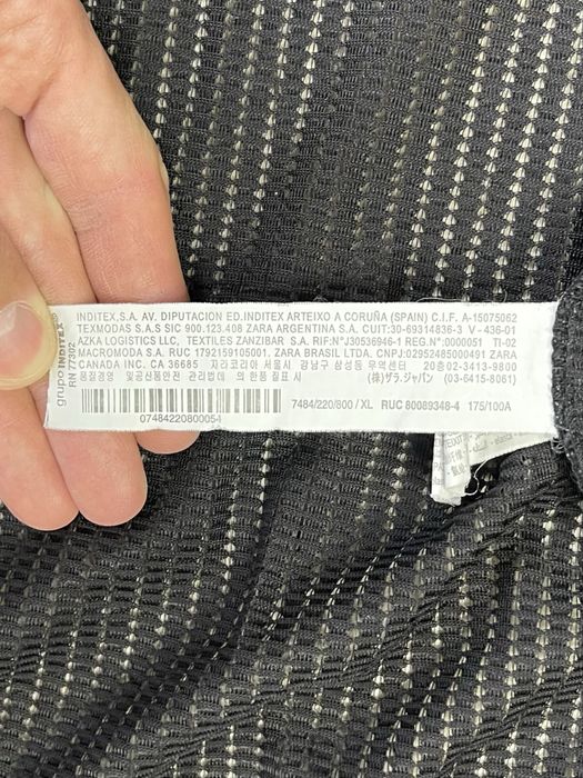 Zara кофта бомбер 32 XL размер женская черная оригинал