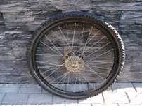 tylne koło tarczowe MTB 26 cali ALEX RIMS STOUT 8 rz tarcza Avid