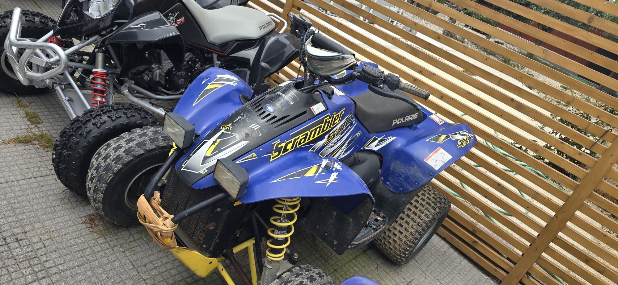 Polaris  scrambler  500 4x4