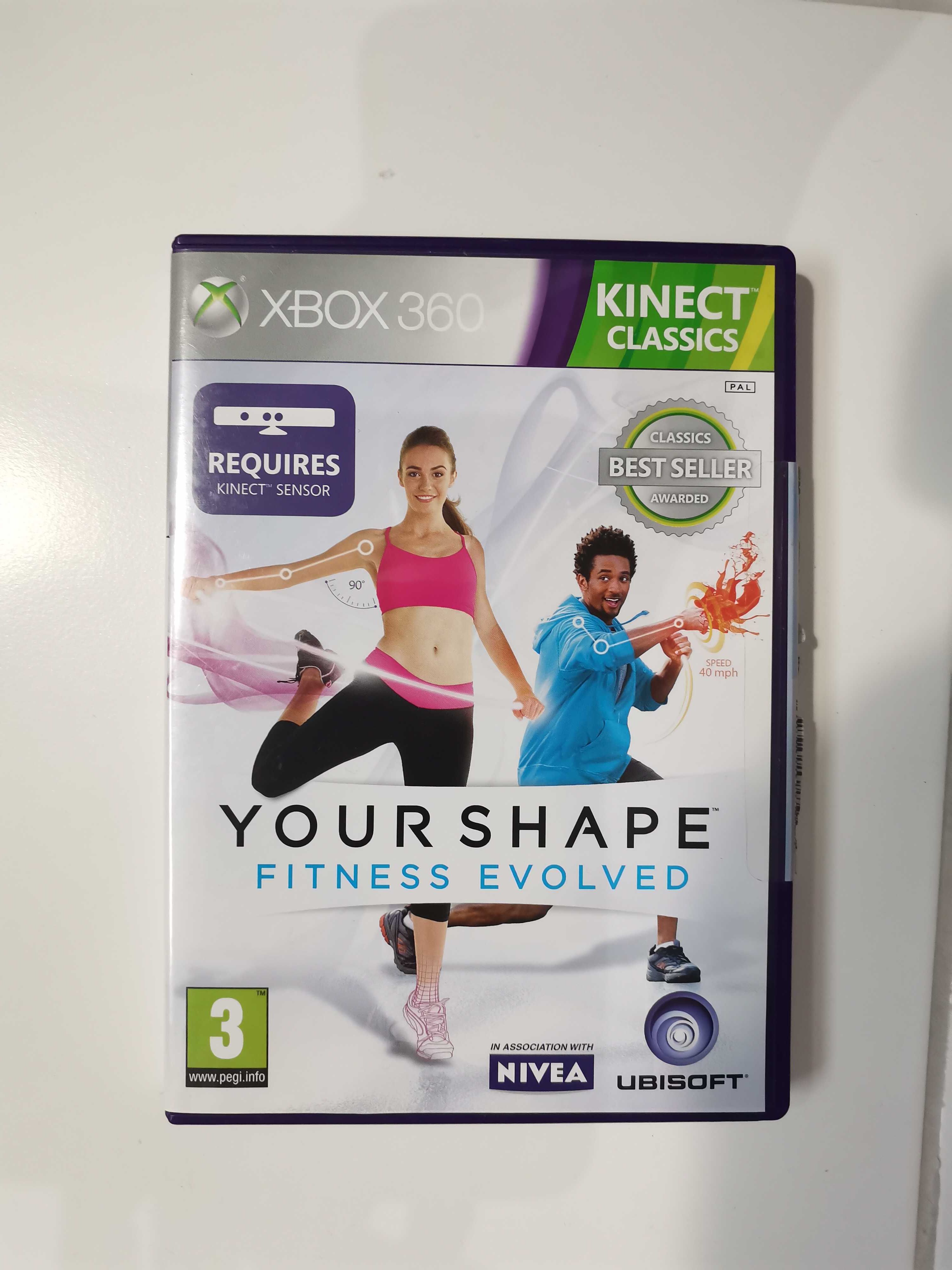 Your Shape Fitness Evolved - Xbox 360