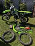 Kawasaki KX250 KX250F 250 cross enduro motocross 2010