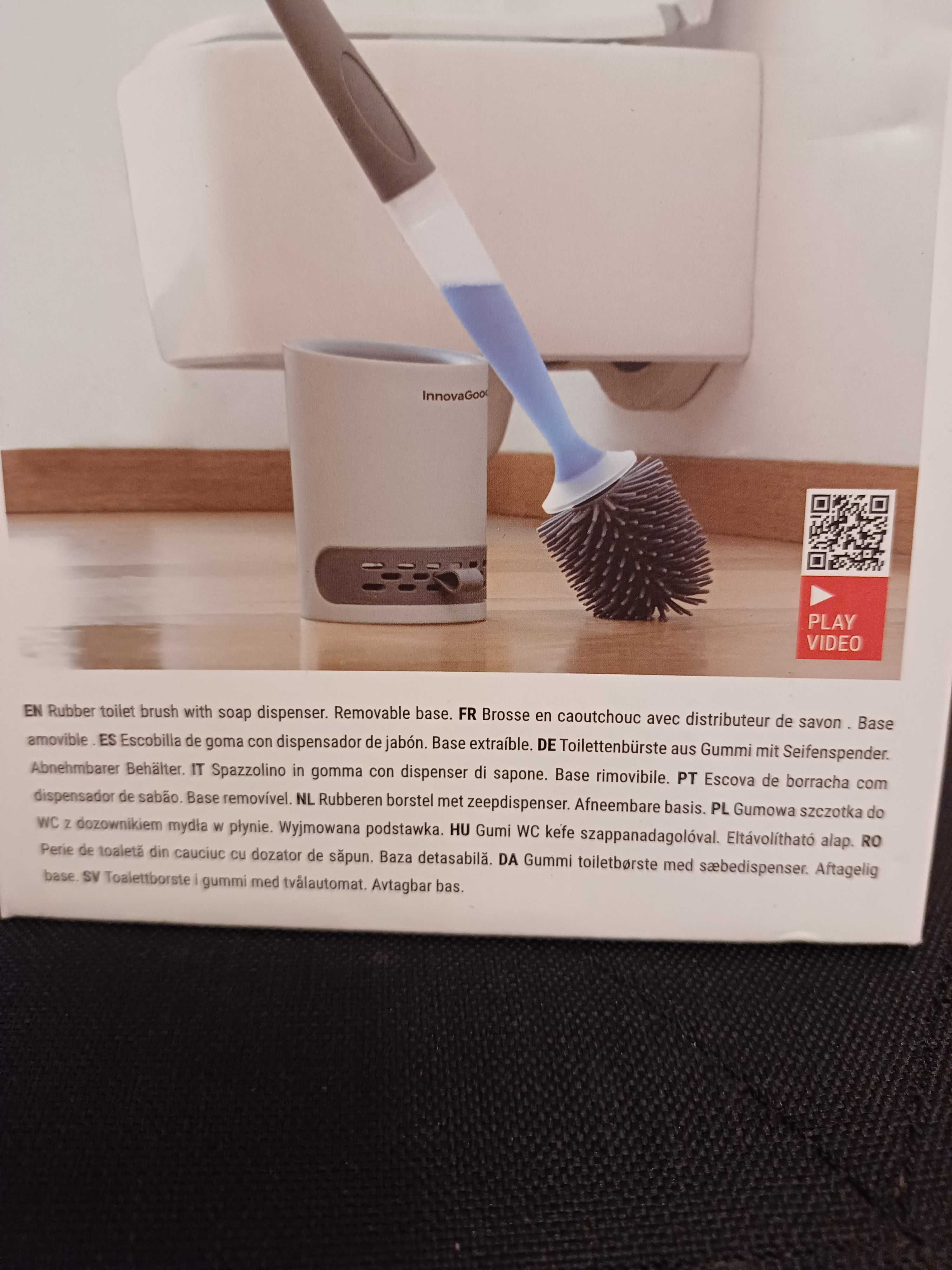 Piaçaba com Dispensador de Detergente da InnovaGoods