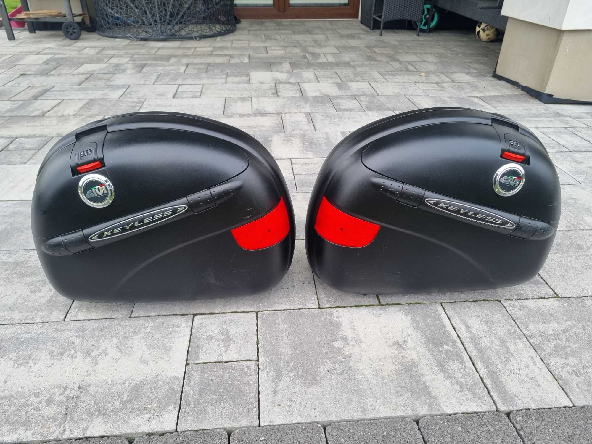 Kufry Boczne GIVI KEYLESS Kufer Monokey Kappa