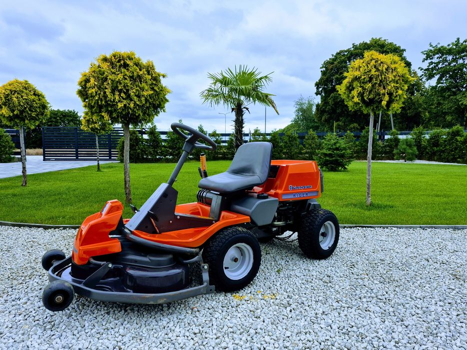 Kosiarka traktorek Husqvarna Rider  R13 13.5 hp 3  noże