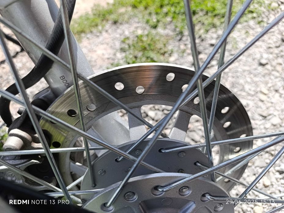 Мотоцикл Honda XR150l