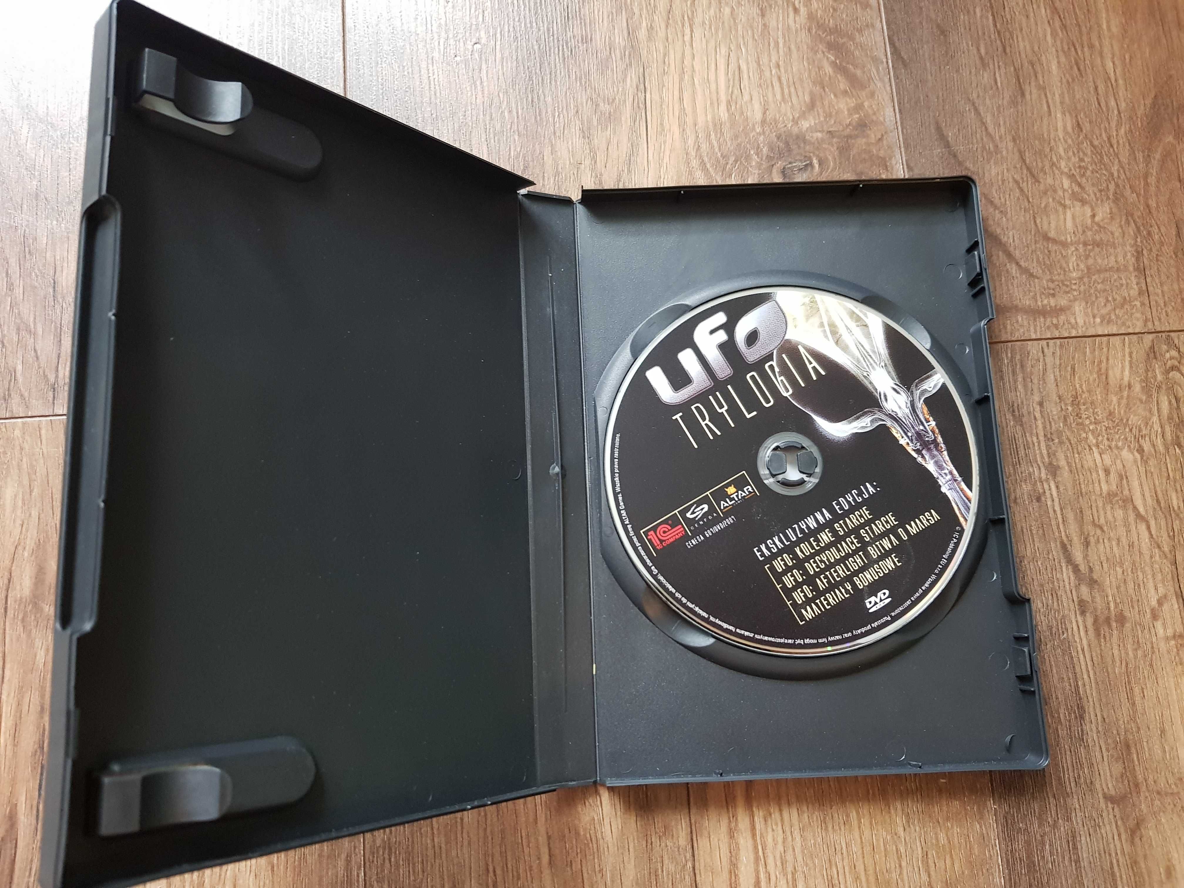 Gra "Ufo", trylogia- ekskluzywna edycja