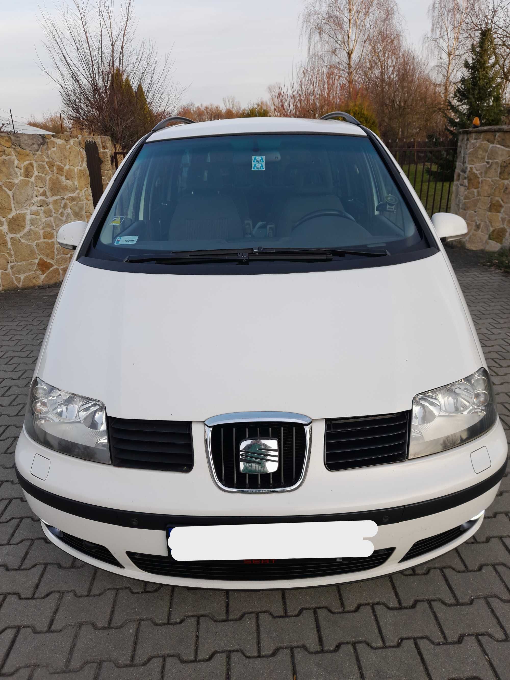 Seat ALHAMBRA 2.0 TDI Siedem Osób