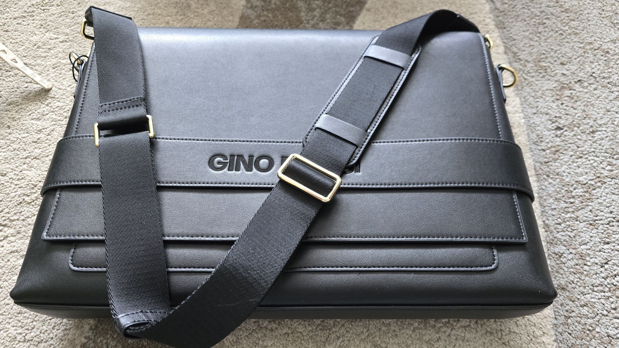 Gino Rossi torba na ramię idealna na laptopa