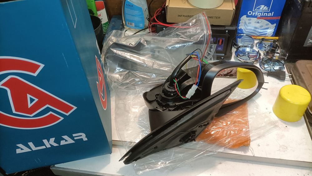 Espelho retrovisor insignia