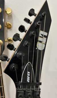 Guitarra elétrica LTD KM- 202 p/canhotos(left hand)