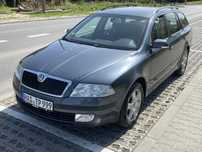 Skoda Octavia 2.0TDi 140km 2007r kombi hak z Niemiec opłacona