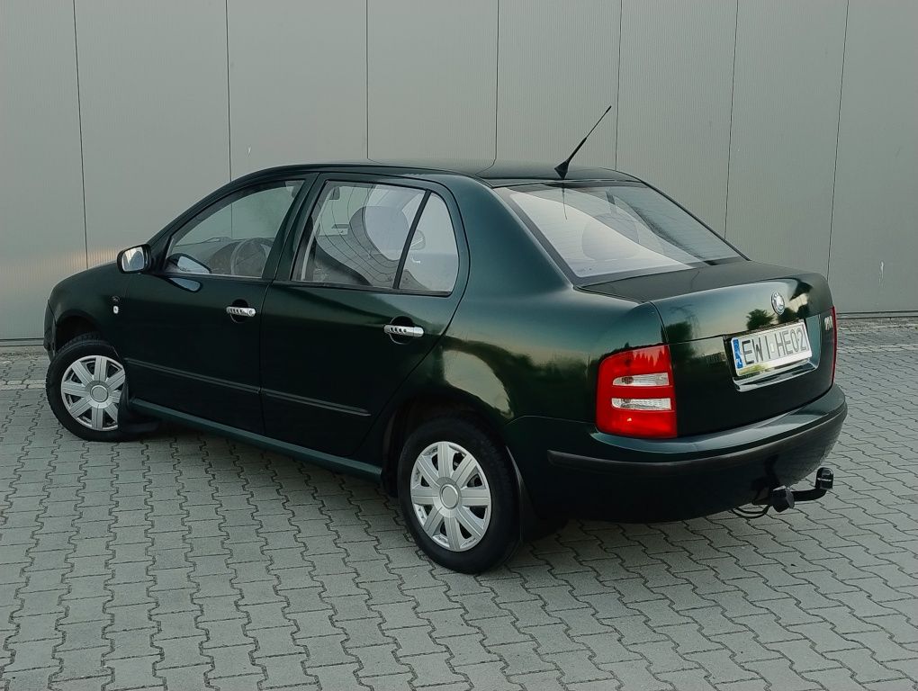 Skoda Fabia 1.4 MPI+LPG*Sekwencja*Wspomaganie,Elektryka! Nowy Przeglad