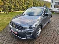 Vw T-roc 2.0TDI 150KM manual, hak, led, kamera, ACC, 2019