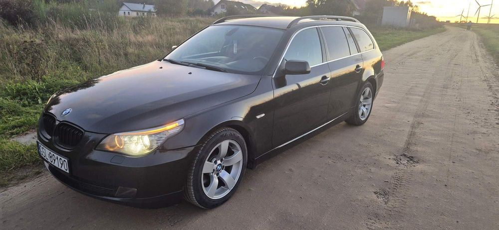 Bmw e61 3.0d polift M57 skrzynia po remoncie