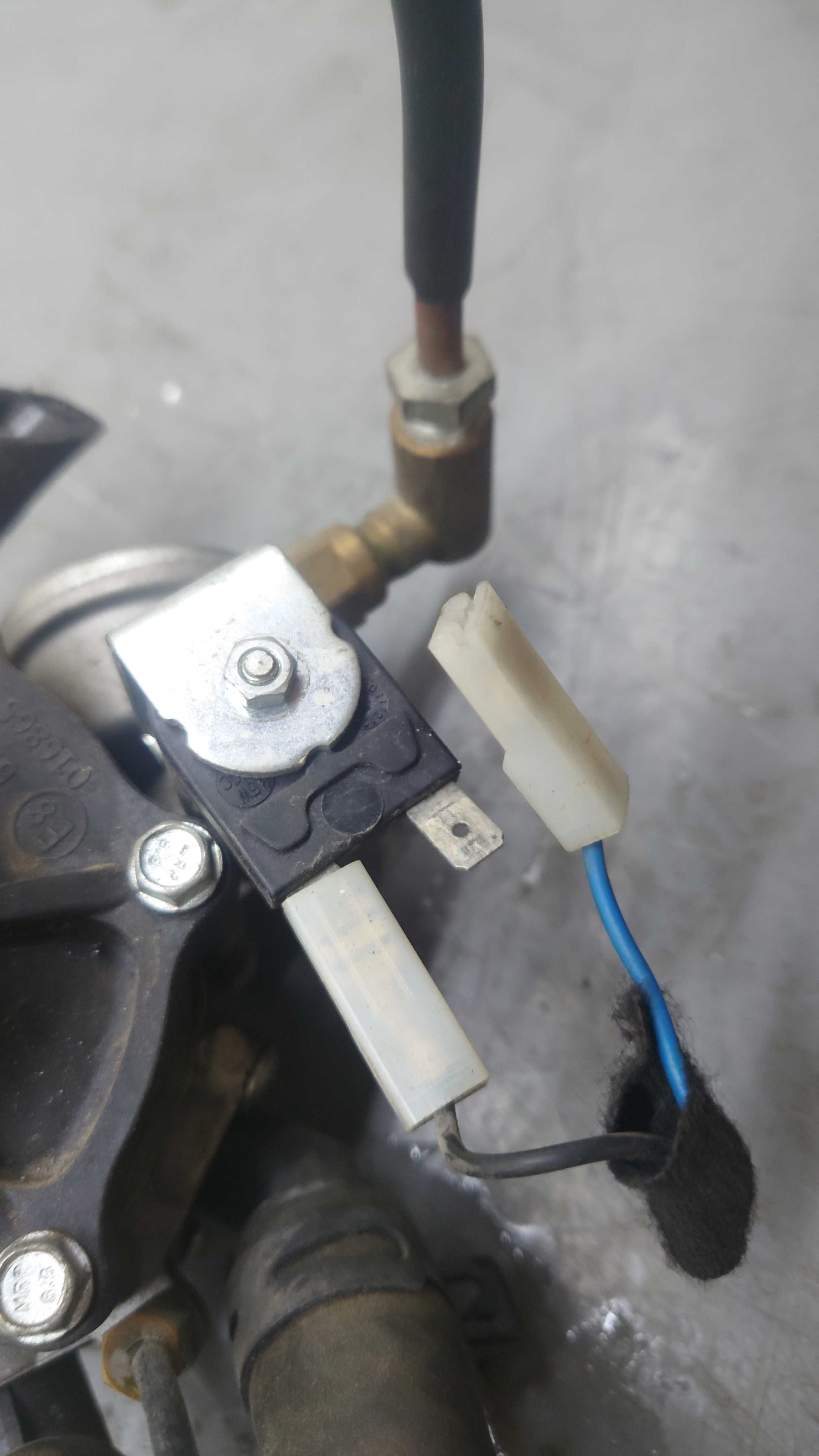 AC Stag R02 Reduktor Parownik LPG